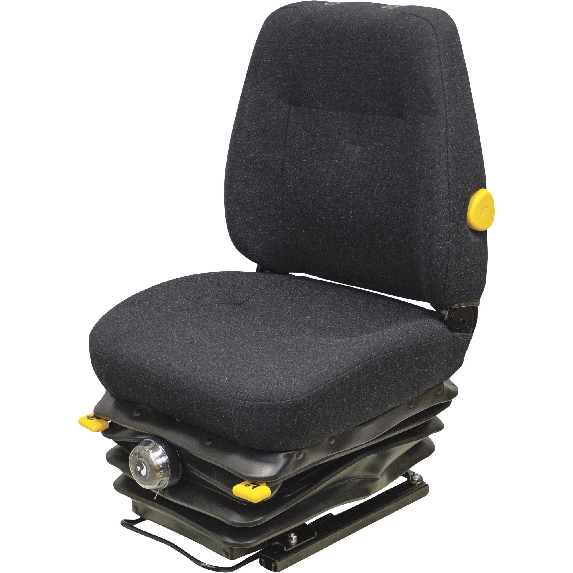 K & M, KM 411 UNI PRO - SEAT BLACK, Model# 8362